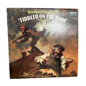 Fiddler on‎ the Roof Motion Picture Vinyl Record Sleeve Only RCA Cover
